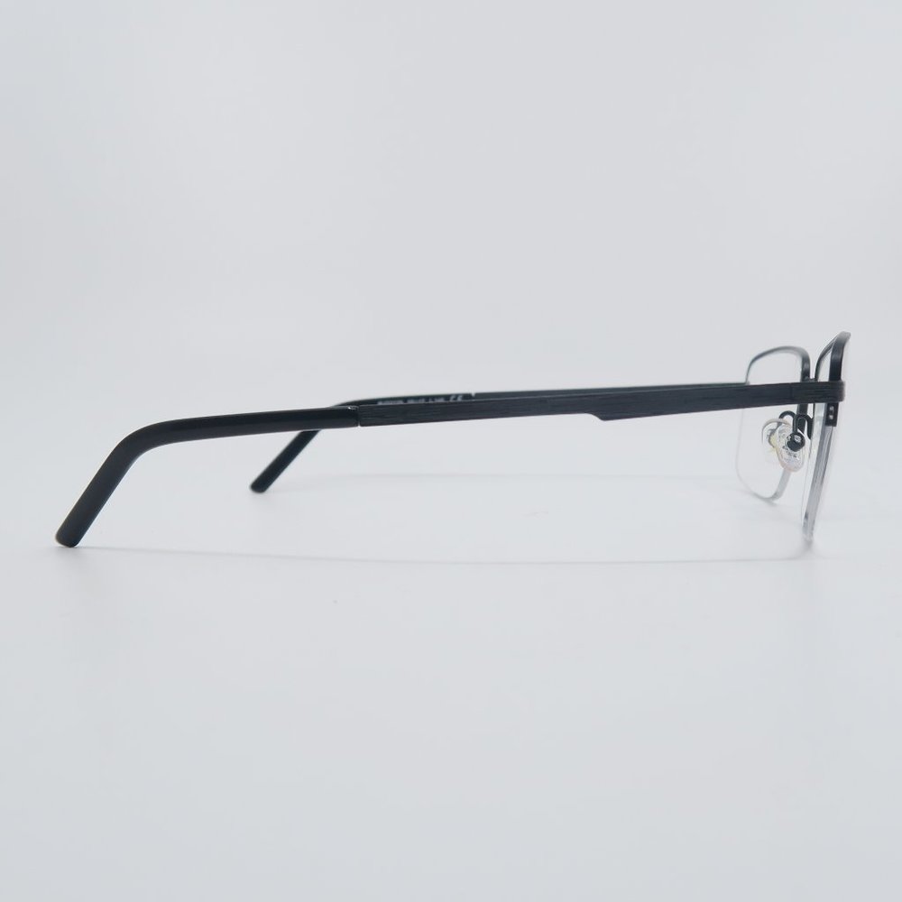 Maui JIM MJO 2129-2MS Black Metal Eyeglasses 55mm with case Pre-owned - Picture 4 of 7